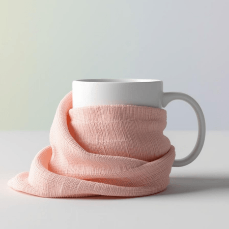 Cool duck meme mug with “Let It Hit Someone Else” quote and sunglasses illustration