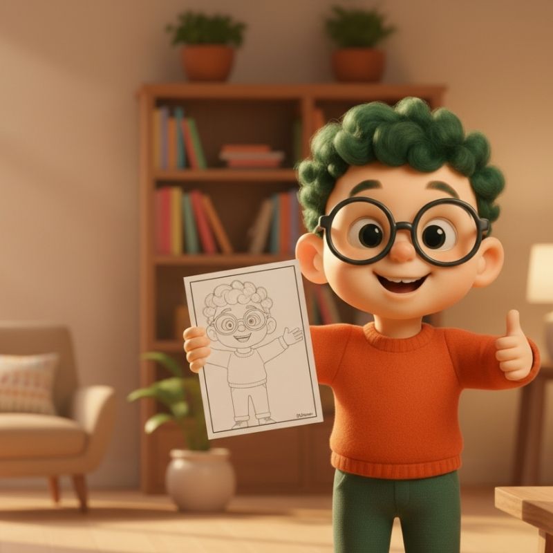 Meet Artie™: A Character-Led Digital World for Kids (Print or Use on iPad)