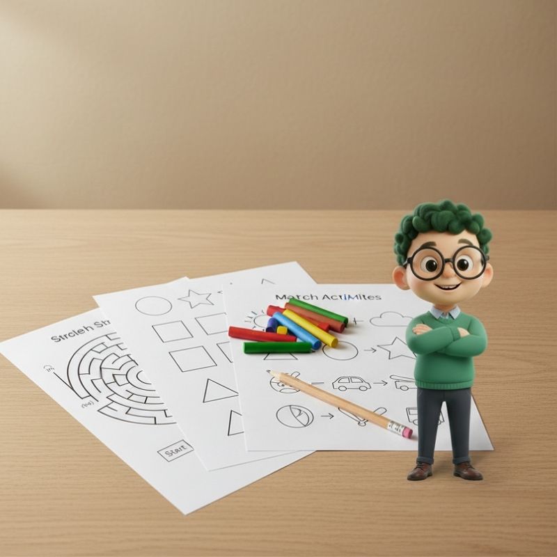 Printable Activity Books for Kids: Screen-Free Fun You Can Download in Minutes