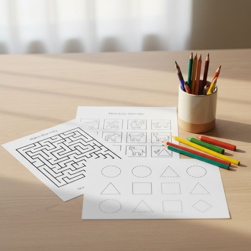Printable Activity Books for Kids: A Parent-Friendly Guide (Plus Easy At-Home Ideas)