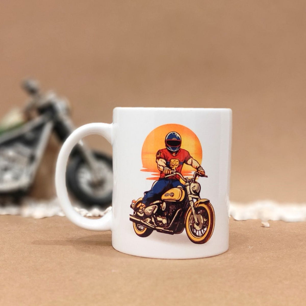 Born To Ride premium ceramic mug in Pakistan