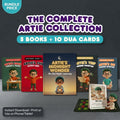 The Complete Artie™ Collection (5 Books + 10 Dua Cards)
