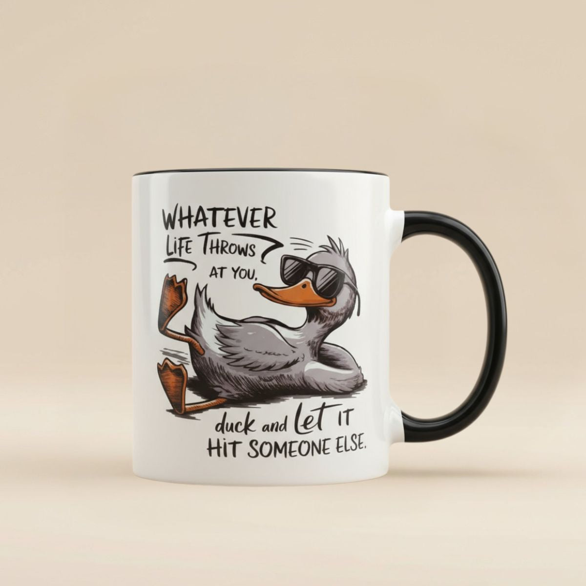 Cool Duck meme mug in Pakistan