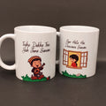 Dilwale Dulhania couple mug in Pakistan