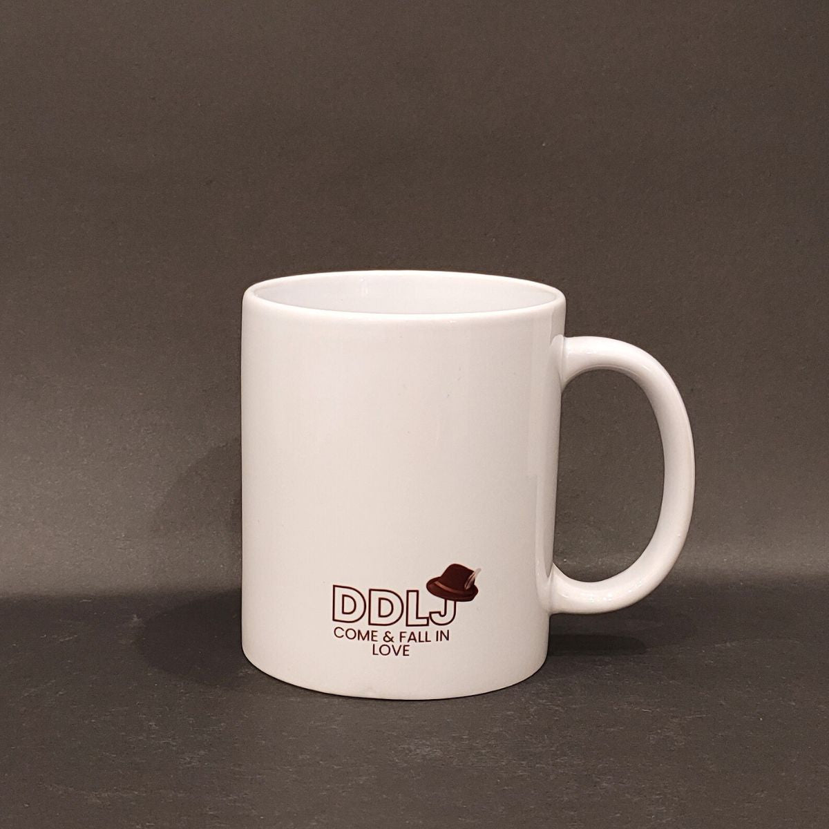 Dilwale Dulhania mug raaj back view