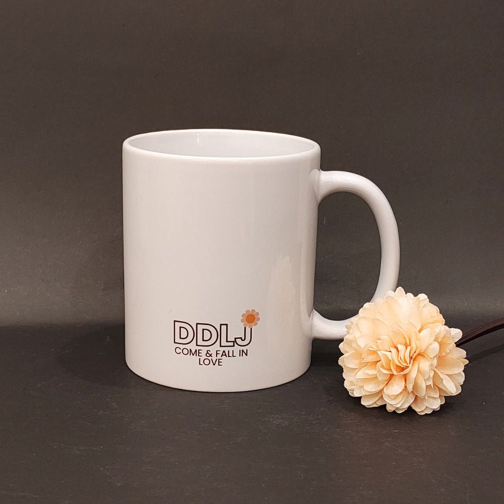 Dilwale Dulhania mug simran back view