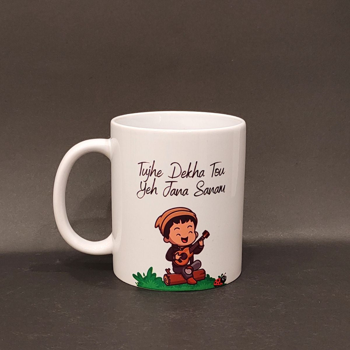 Dilwale Dulhania mug raaj front view