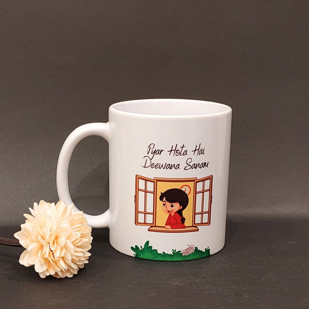 Dilwale Dulhania mug simran front view
