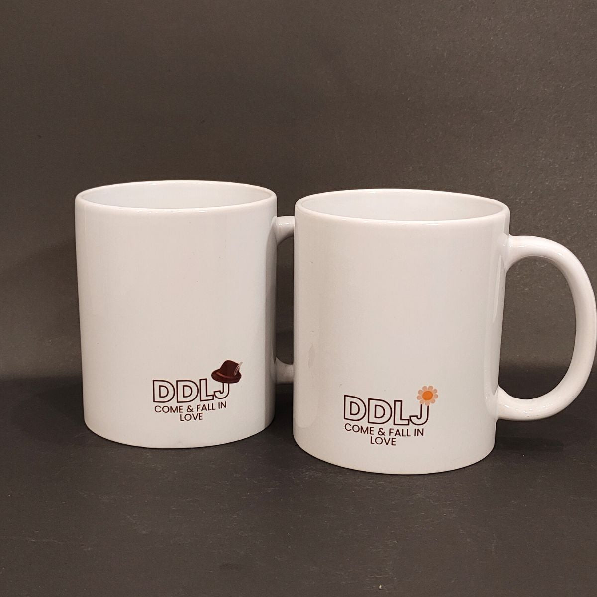 Dilwale Dulhania mug inside view