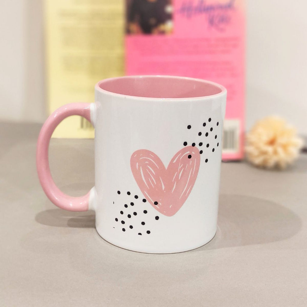 Girl Boss mug design close up