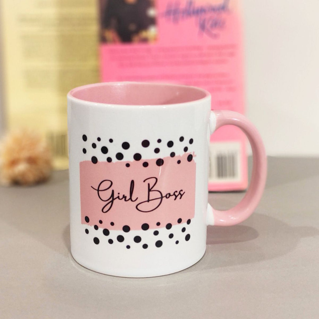Empowering Girl Boss mug in Pakistan