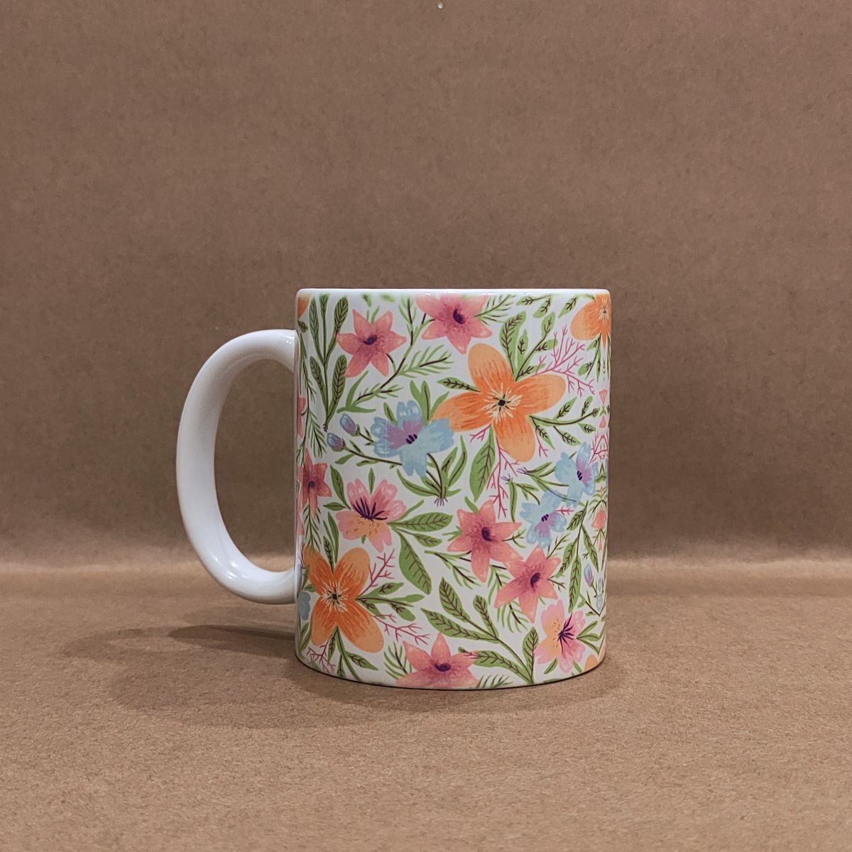 English Blossom mug design close up