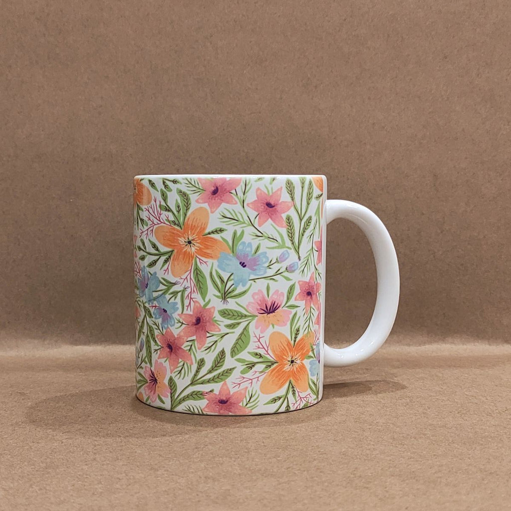 English Blossom floral mug in Pakistan