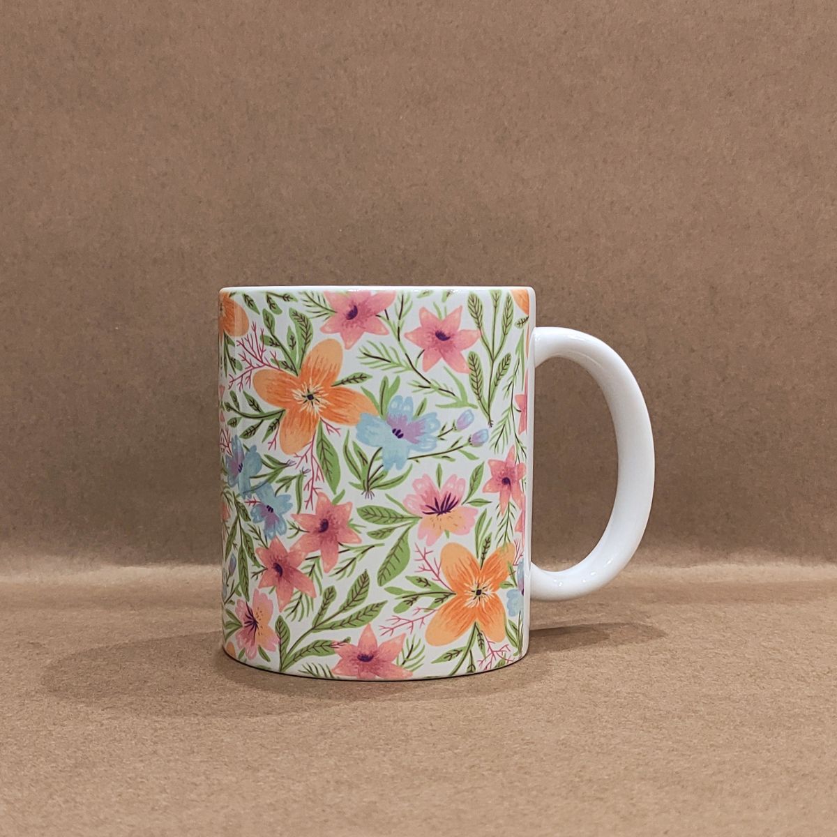 English Blossom floral mug in Pakistan