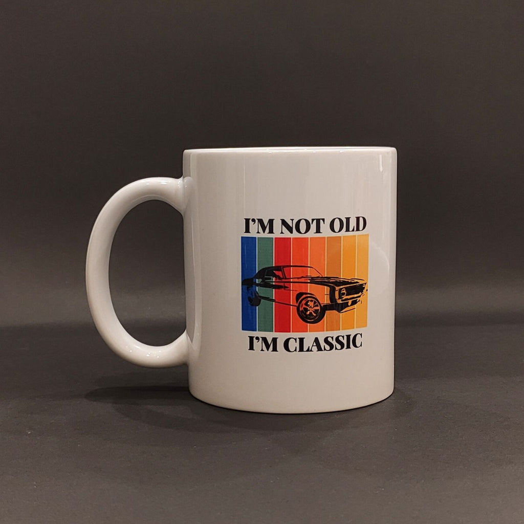Retro Roadster Mug in Pakistan