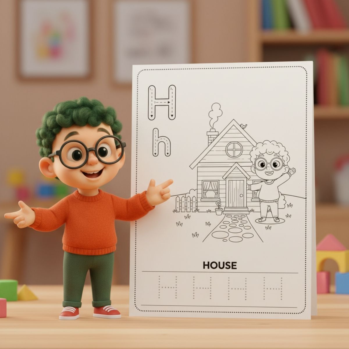 Artie™ Smart Learning & Tracing Book | Volume 1 | Premium Digital Download
