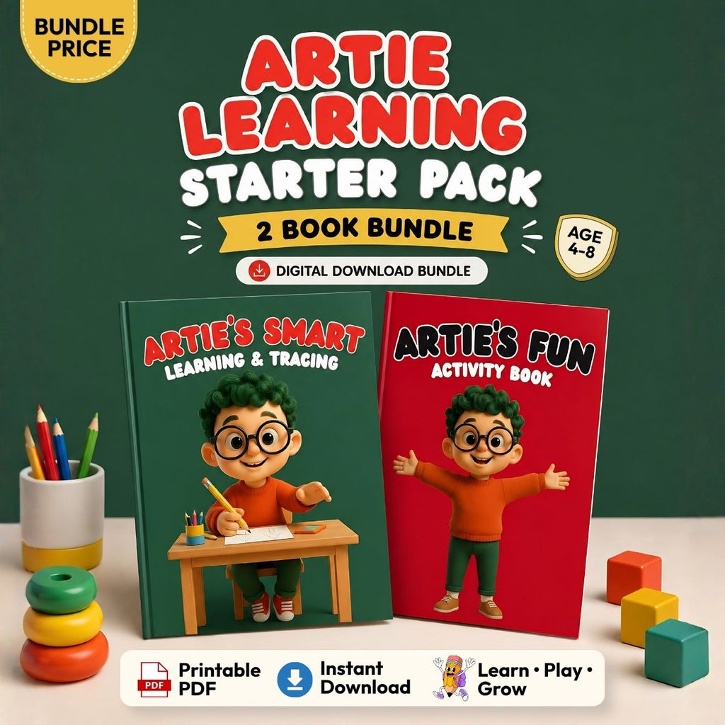 Artie™ Learning Starter Pack (2-Book Bundle)