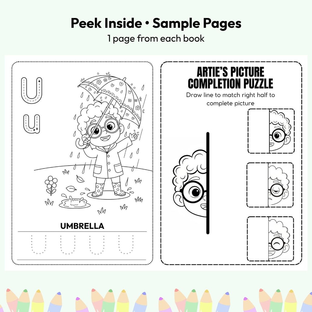 Artie™ Learning Starter Pack (2-Book Bundle)
