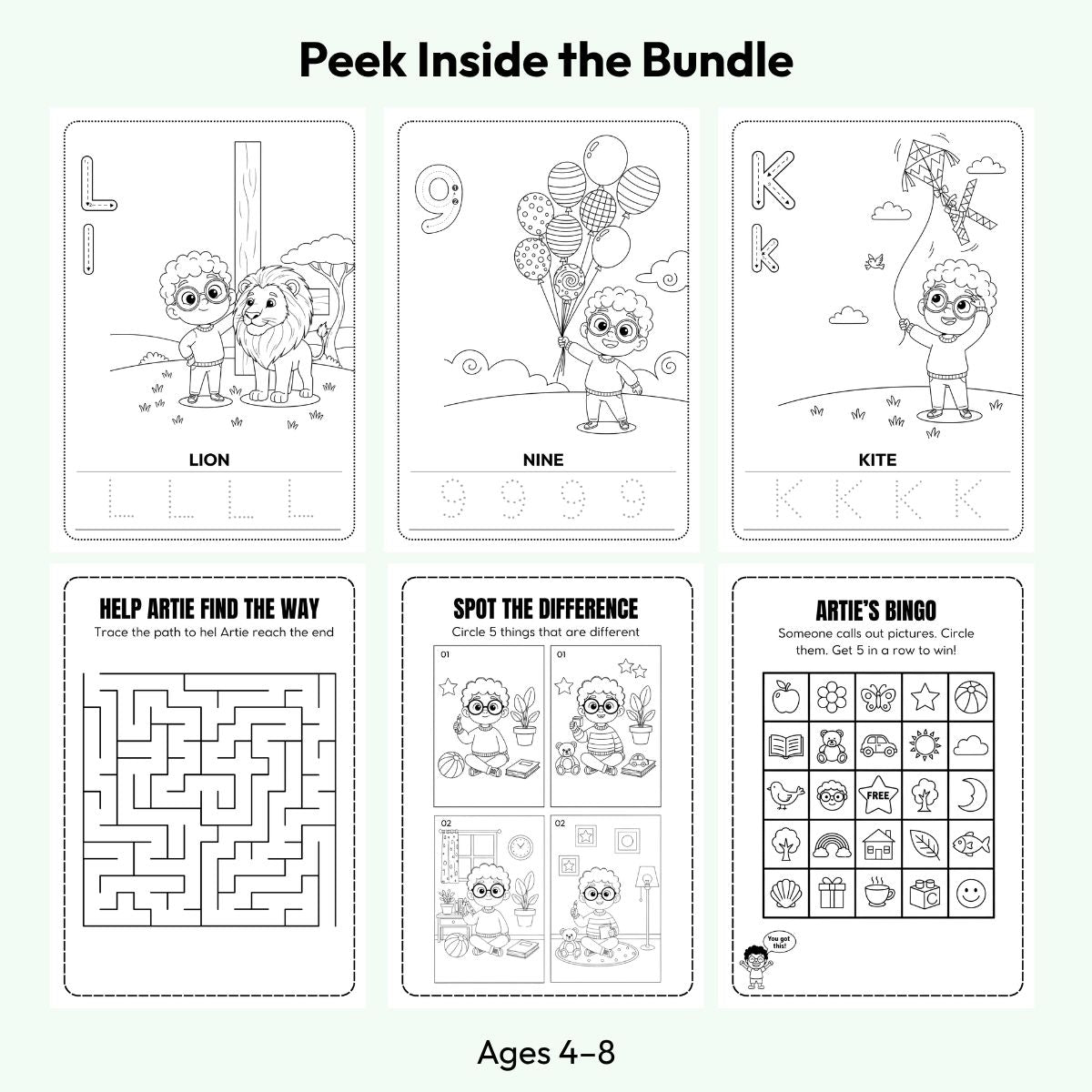 Artie™ Learning Starter Pack (2-Book Bundle)