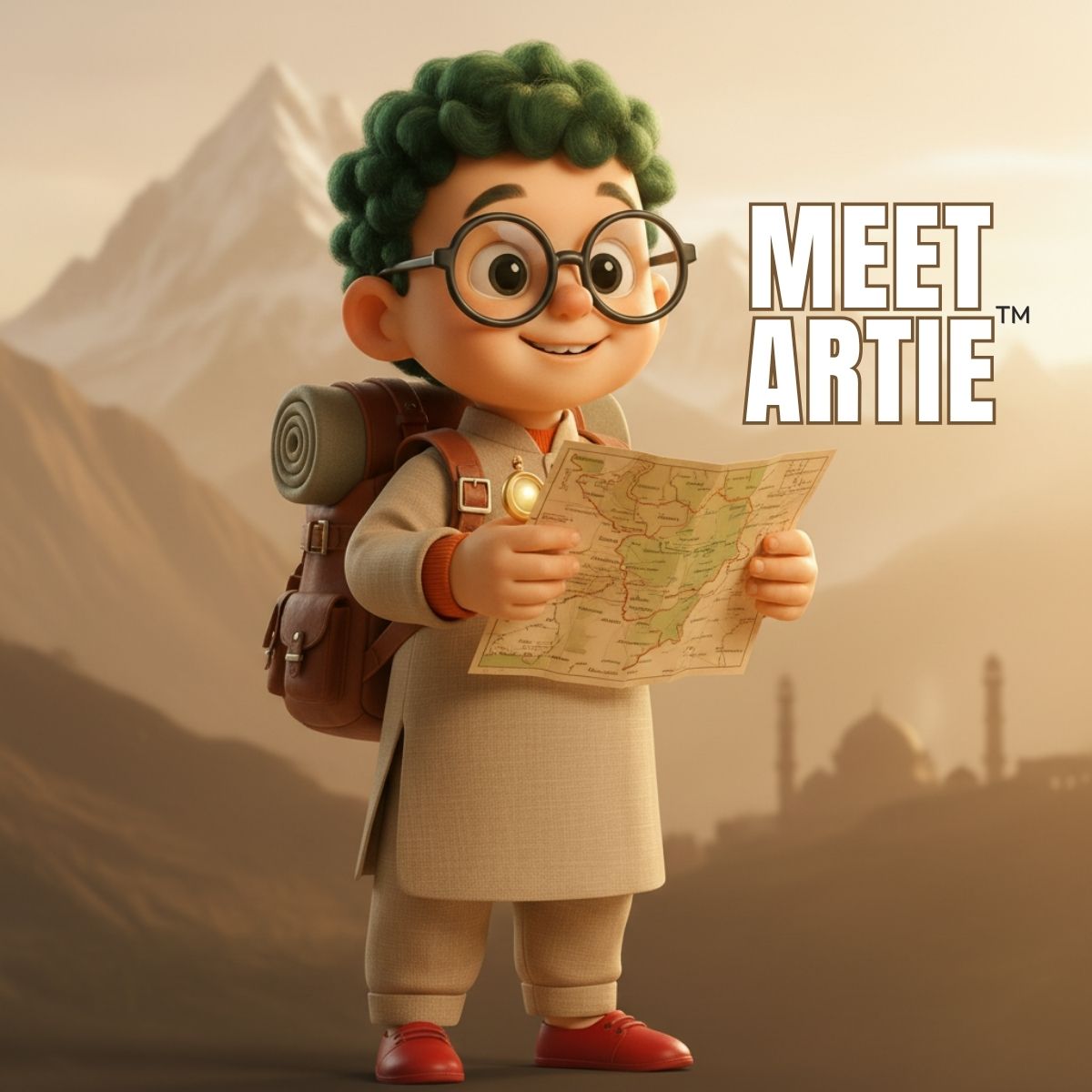 Artie™ Trip Around Pakistan | Volume 1 | Premium Digital Download
