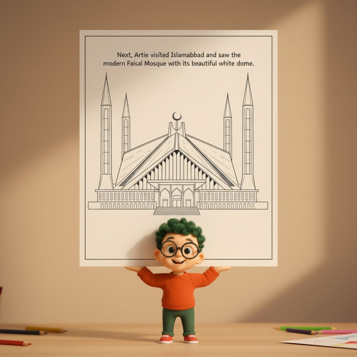 Artie™ Trip Around Pakistan | Volume 1 | Premium Digital Download
