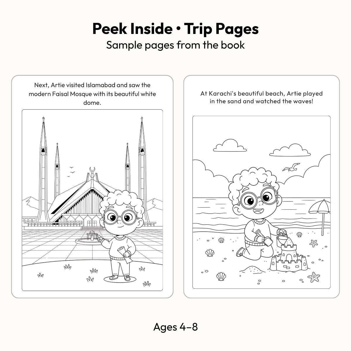Artie™ Pakistan Explorer Pack (Book + Dua Cards)