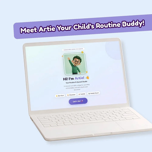 Artie’s Routine & Reward Chart™ | Interactive Kids Routine & Star Reward System | Ages 3–10