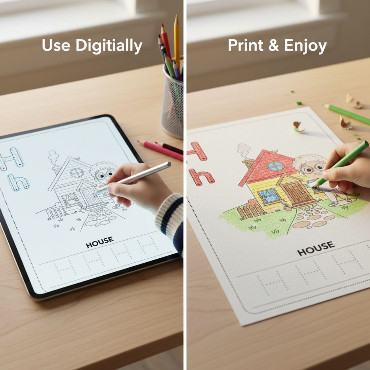 Artie™ Smart Learning & Tracing Book | Volume 1 | Premium Digital Download