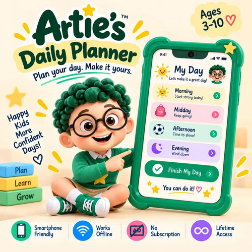 arties-daily-planner-interactive-kids-planner