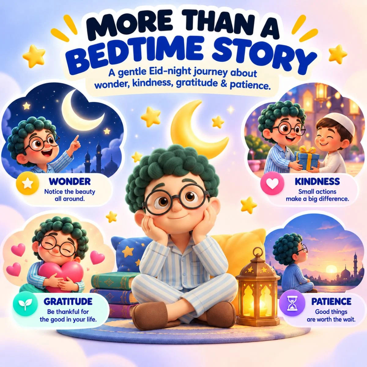 Artie’s Midnight Wonder™ | Immersive Digital Story for Kids | Ages 4–8