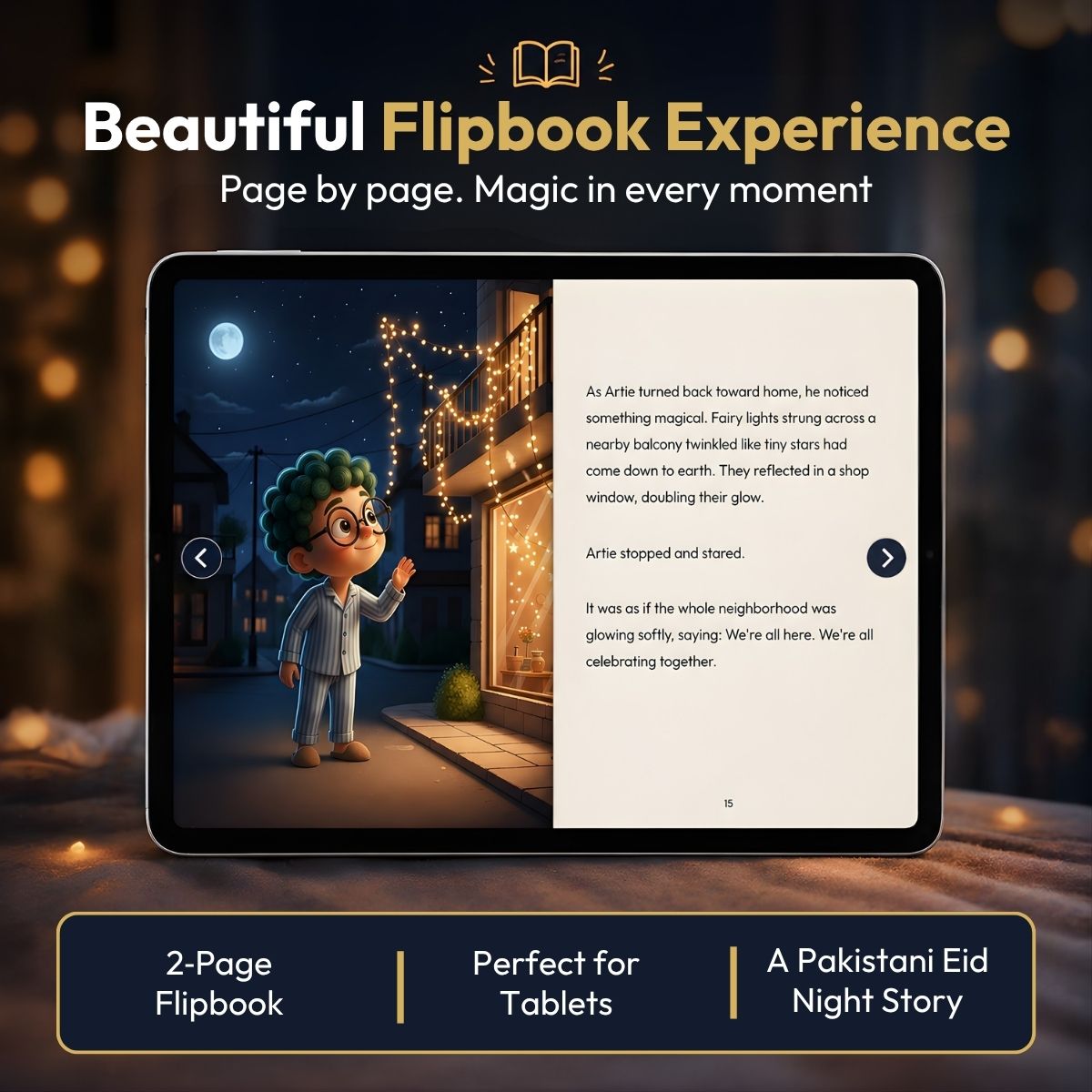Artie™ Midnight Wonder: An Eid Night Journey (PDF + MP3)