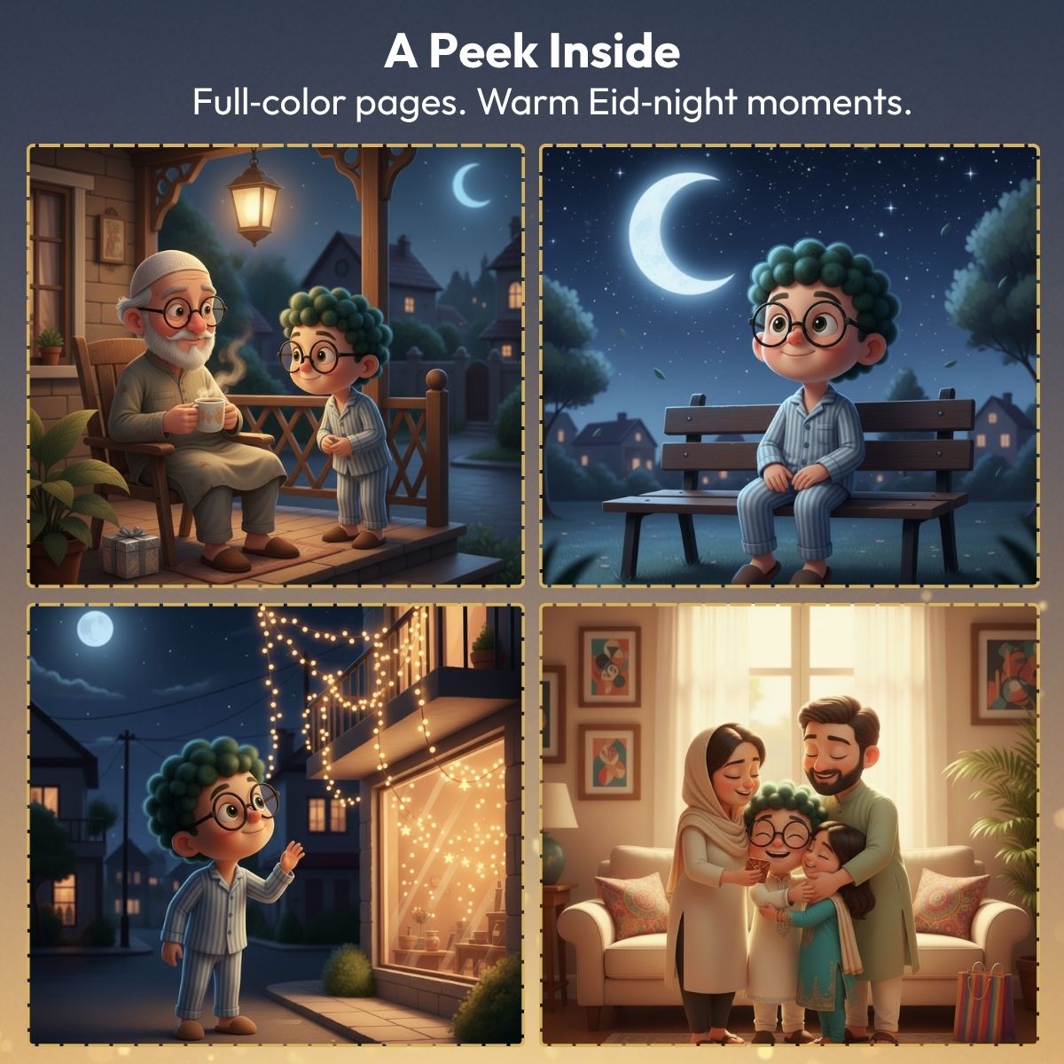 Artie™ Midnight Wonder: An Eid Night Journey (PDF + MP3)