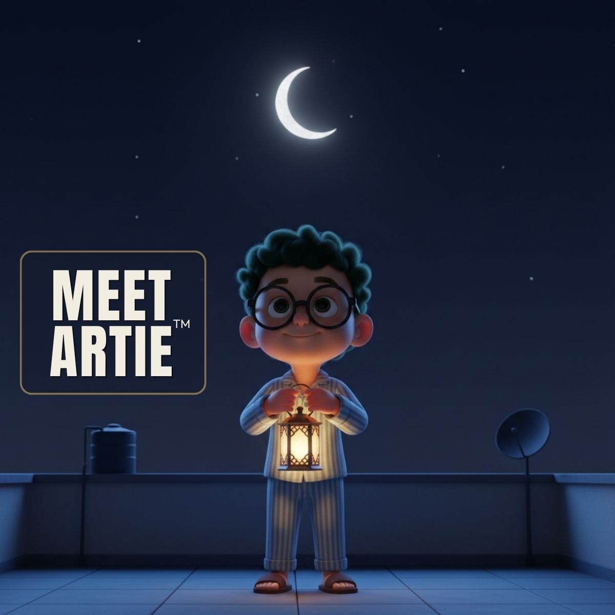 Artie™ Midnight Wonder: An Eid Night Journey (PDF + MP3)