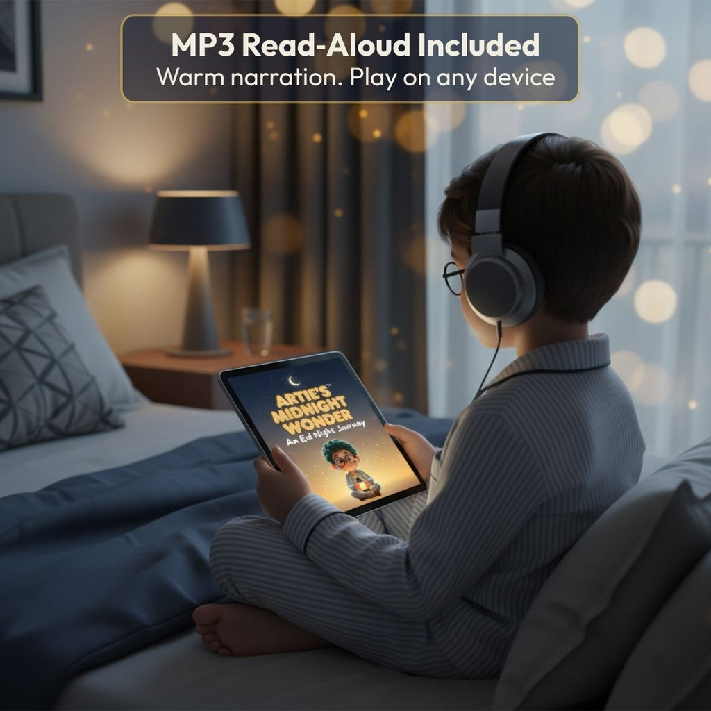 Artie™ Midnight Wonder: An Eid Night Journey (PDF + MP3)