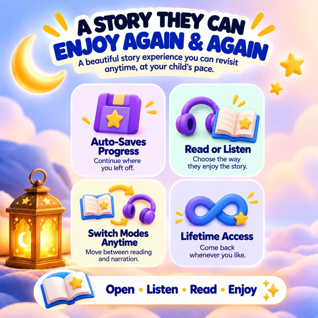 Artie’s Midnight Wonder™ | Immersive Digital Story for Kids | Ages 4–8