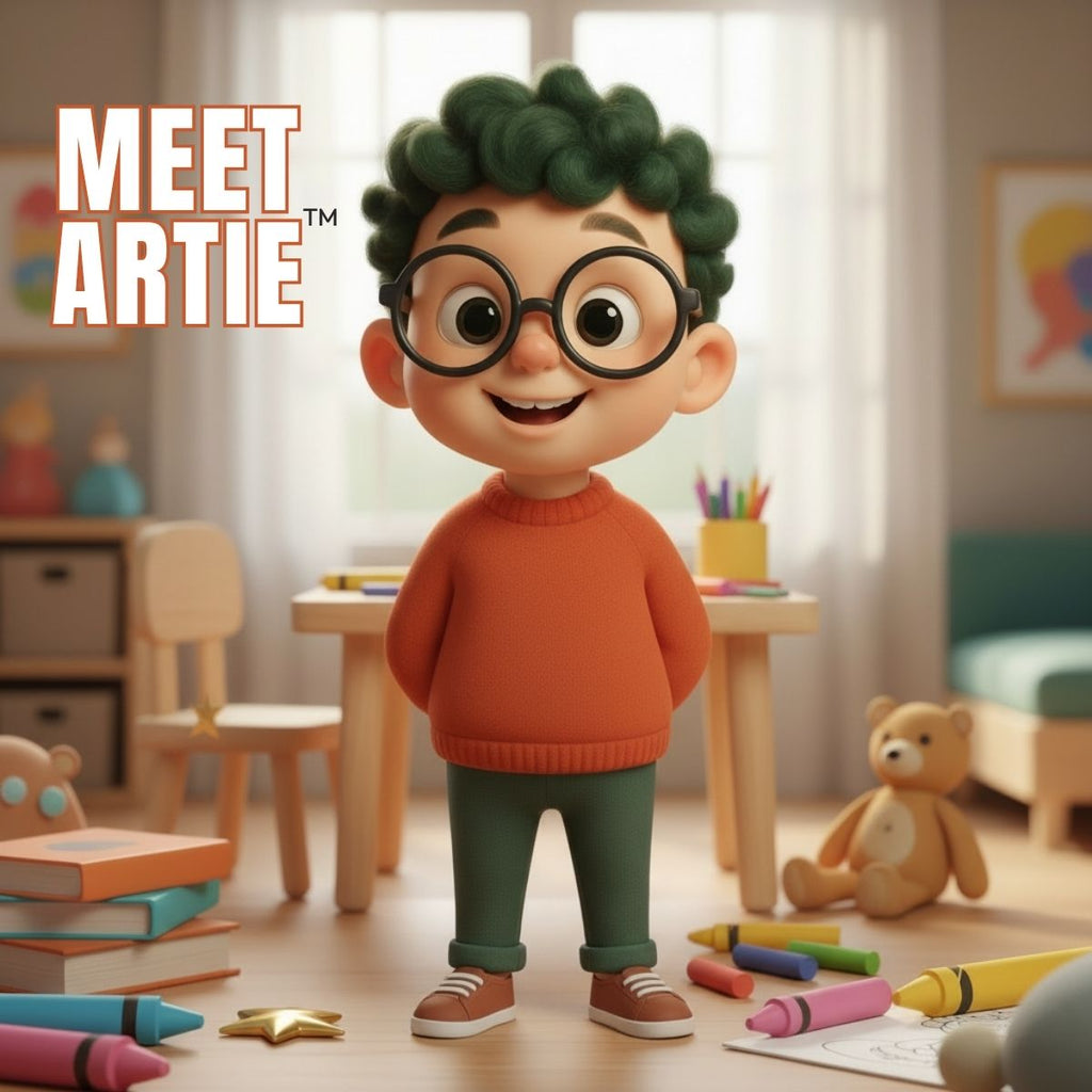 Artie™ Big Coloring Adventure | Volume 1 | Premium Digital Download