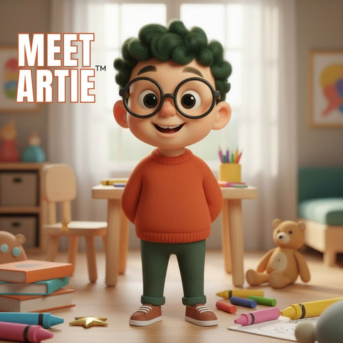 Artie™ Big Coloring Adventure | Volume 1 | Premium Digital Download