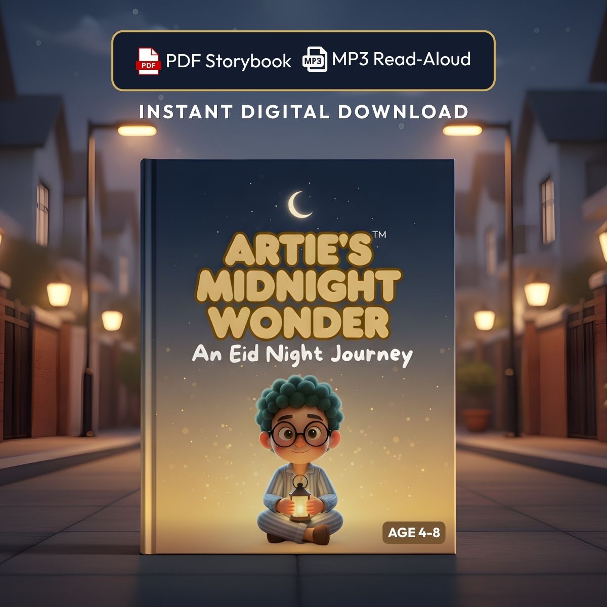 Artie™ Midnight Wonder: An Eid Night Journey (PDF + MP3)