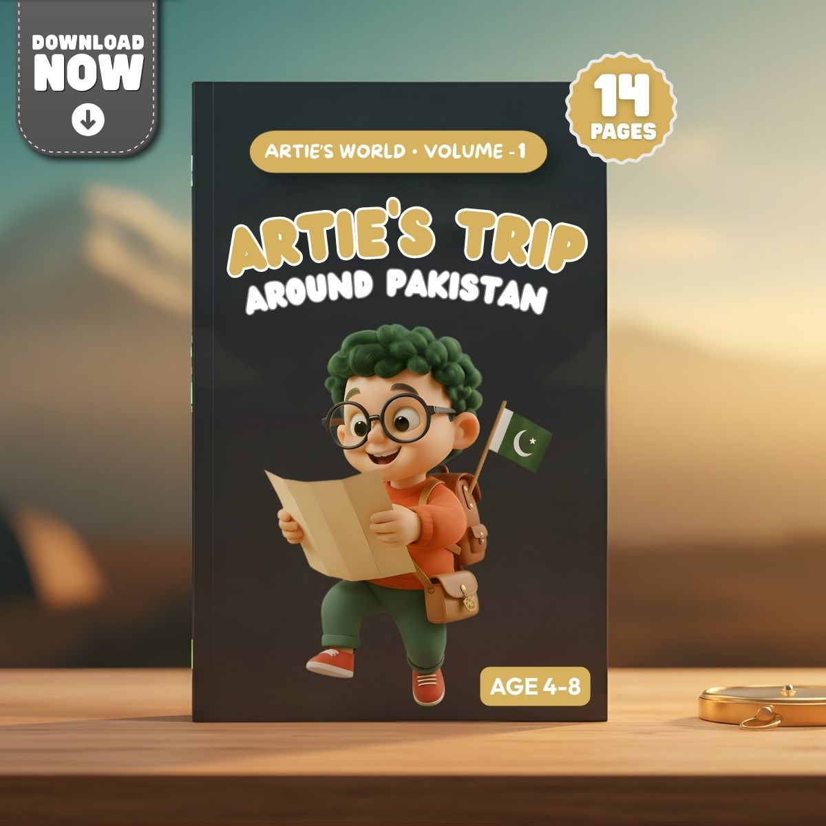 Artie™ Trip Around Pakistan | Volume 1 | Premium Digital Download