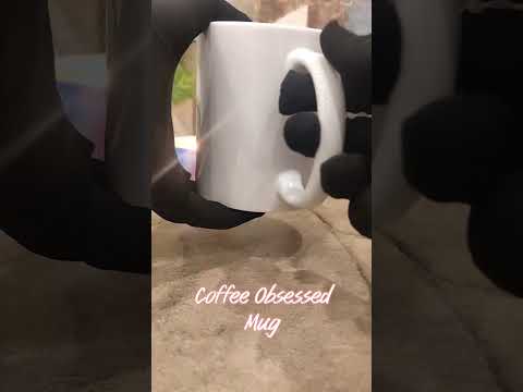 Coffee Obsessed Mug video preview