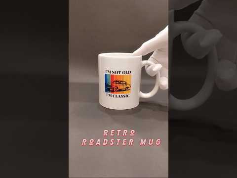 Retro Roadster Mug video review