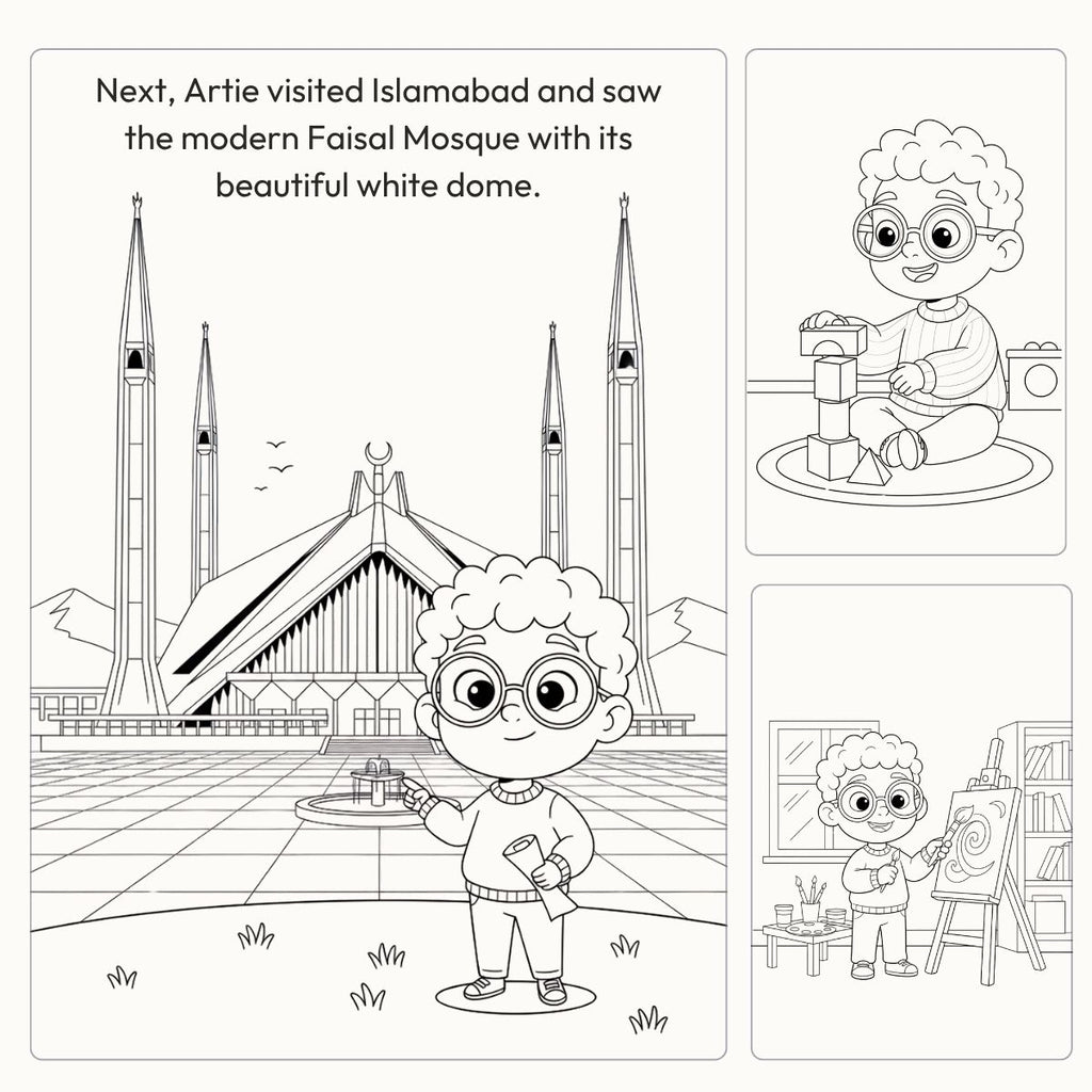 The Complete Artie™ Collection (5 Books + 10 Dua Cards)