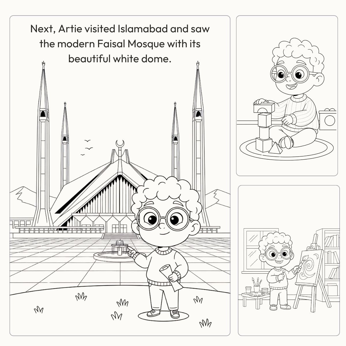 The Complete Artie™ Collection (5 Books + 10 Dua Cards)