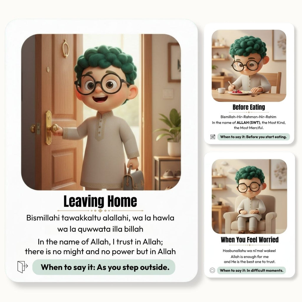The Complete Artie™ Collection (5 Books + 10 Dua Cards)