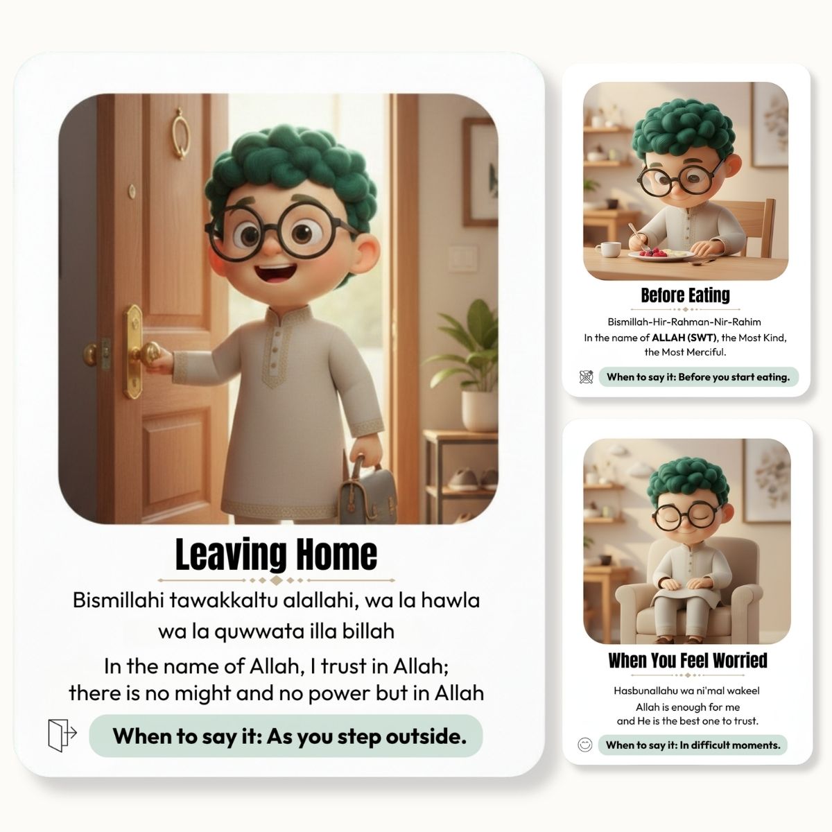 The Complete Artie™ Collection (5 Books + 10 Dua Cards)