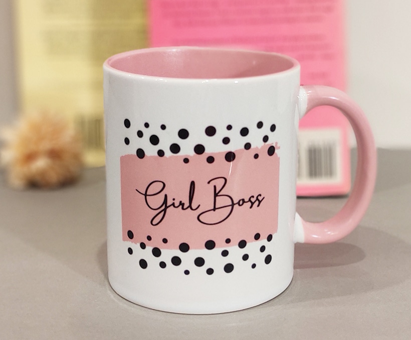 Empowering Girl Boss Mug - Signature Sense