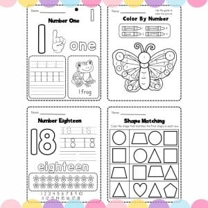 Math Magic Coloring & Puzzle Adventure