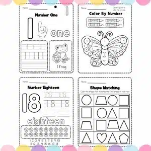 Math Magic Coloring & Puzzle Adventure