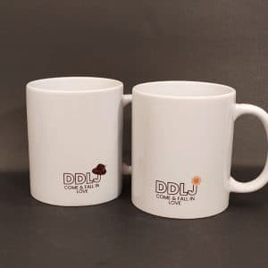 Dilwale Dulhania Le jayenge Couple Mug