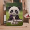 panda coloring book panda coloring book